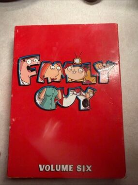 Family Guy Volume Six (Red) DVD Box Set